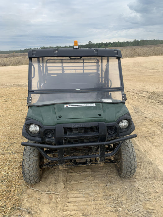 2020 Kawasaki MULE PRO-DX Diesel, 6-Seater, Canopy