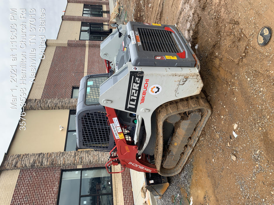 2020 Takeuchi TL12R2-R Canopy, 111hp, Manual QC