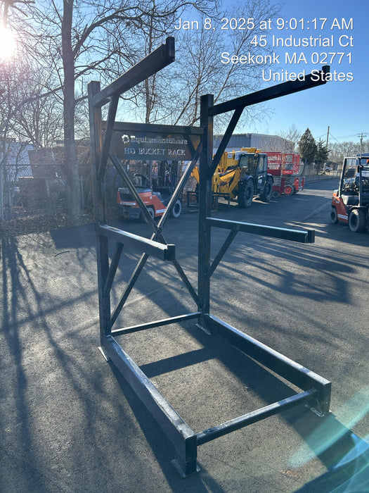 2024 FLUID POWER SUPPORT Heavy Duty Three Bucket Rack