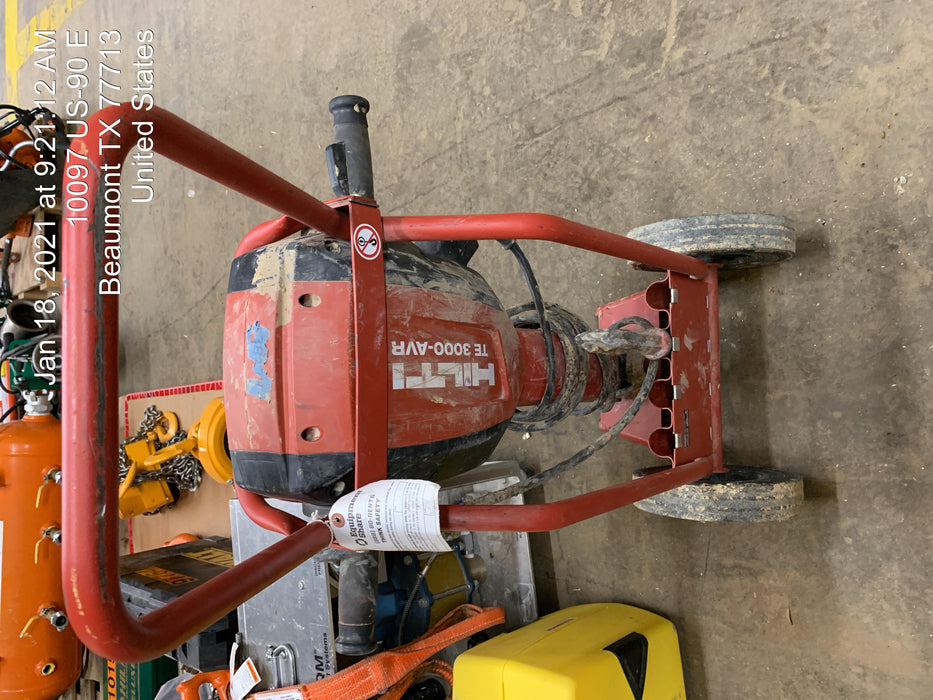 2019 HILTI TE 3000-AVR