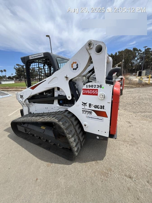 2021 BOBCAT T770