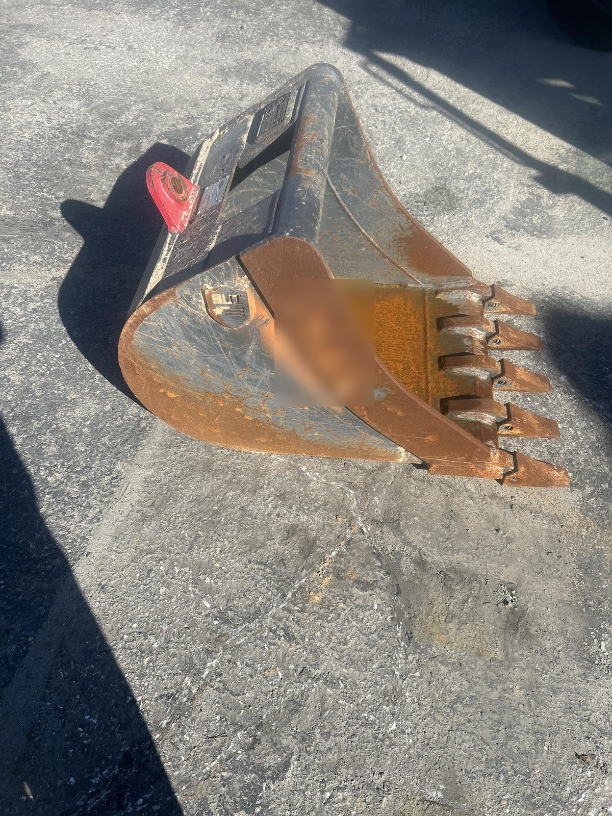 2025 STEEL UNLIMITED 24" HD Digging Bucket - 77k-85k