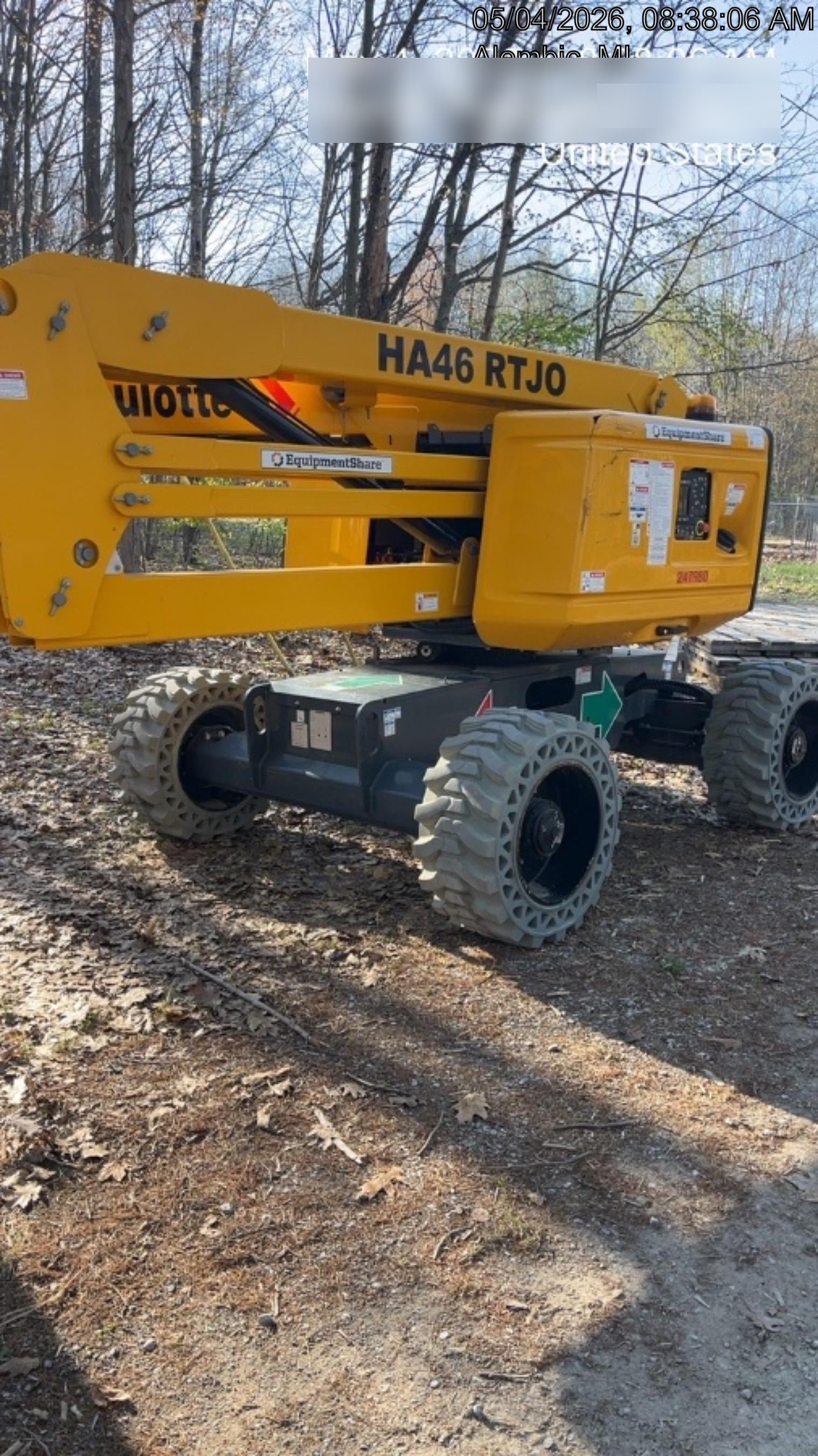 2022 HAULOTTE HA46RTJO