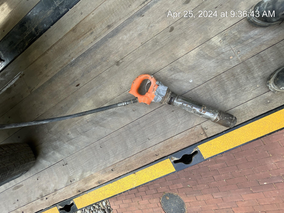 2021 MICHIGAN PNEUMATIC MP-133-ORANGE-NEP