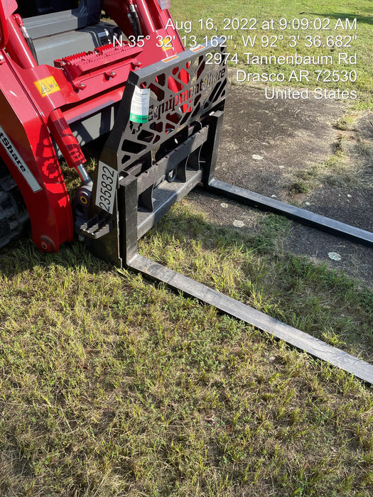 2022 PALADIN 48" Pallet Forks - Paladin