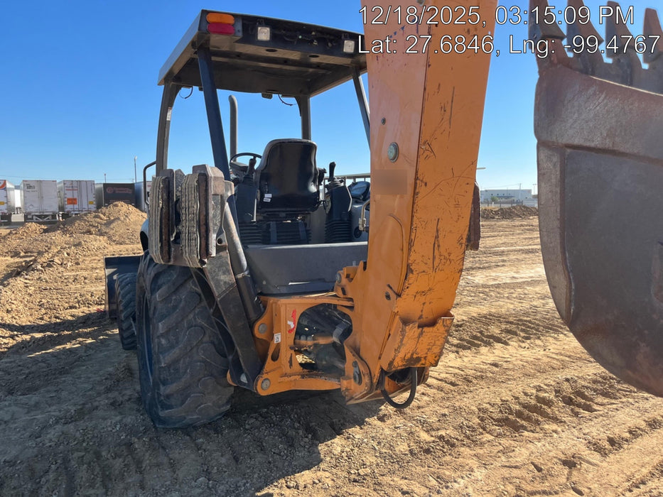 2020 CASE 580N EP - Extendable Backhoe