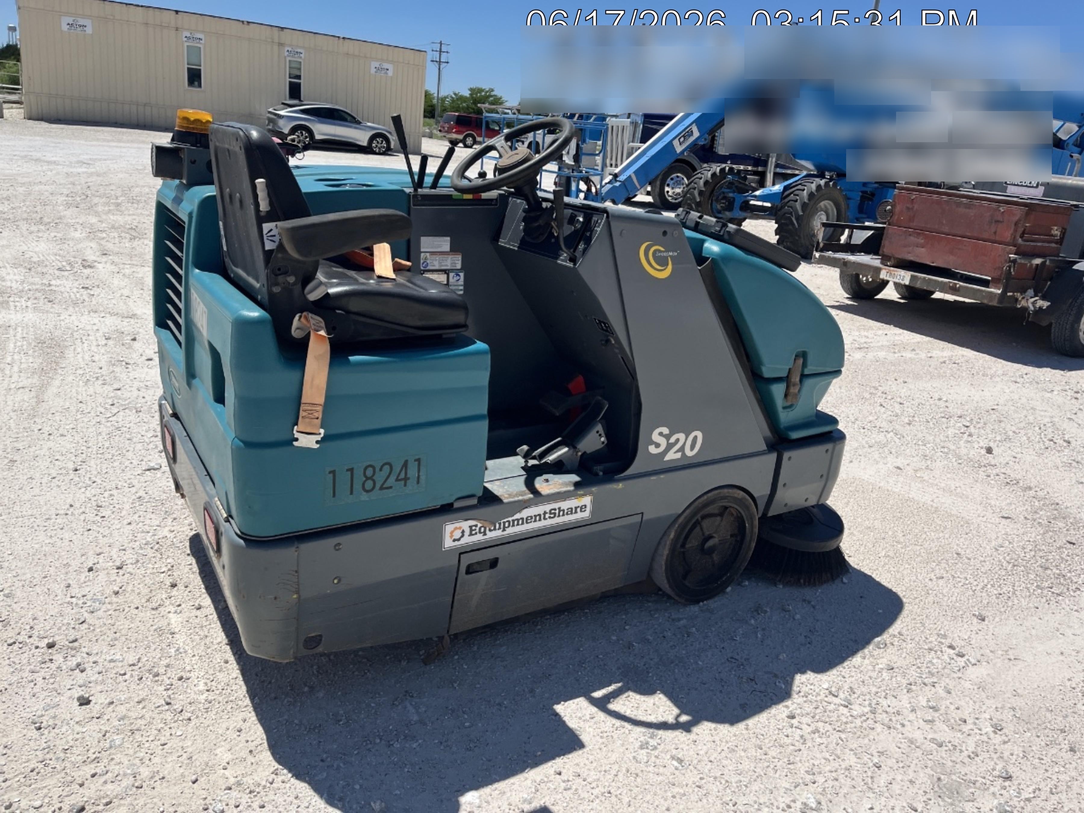 2020 TENNANT S20 LPG