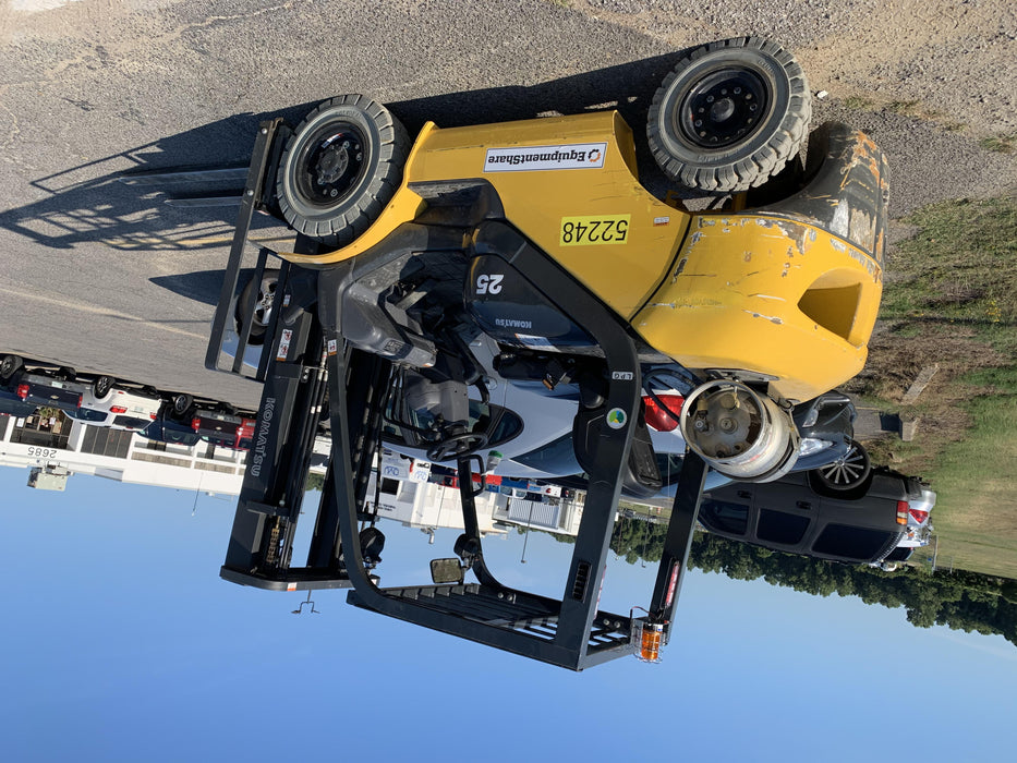 2019 KOMATSU FG25T-16