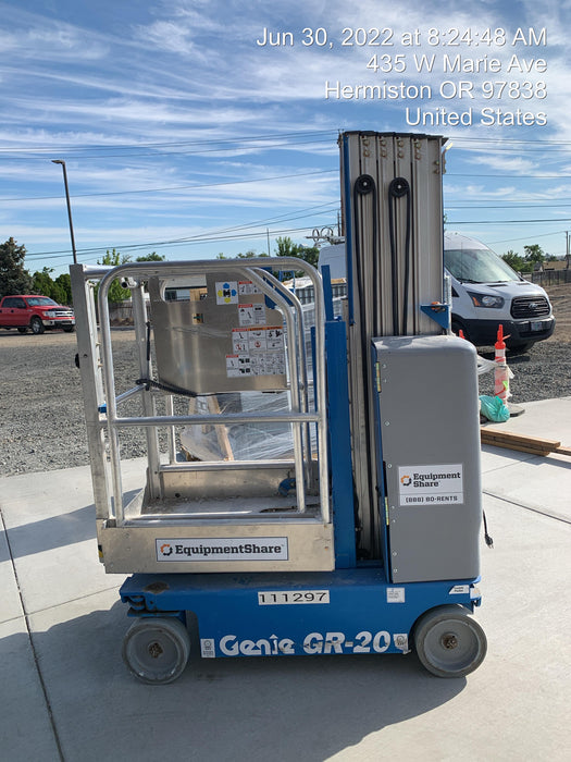 2020 GENIE GR-20