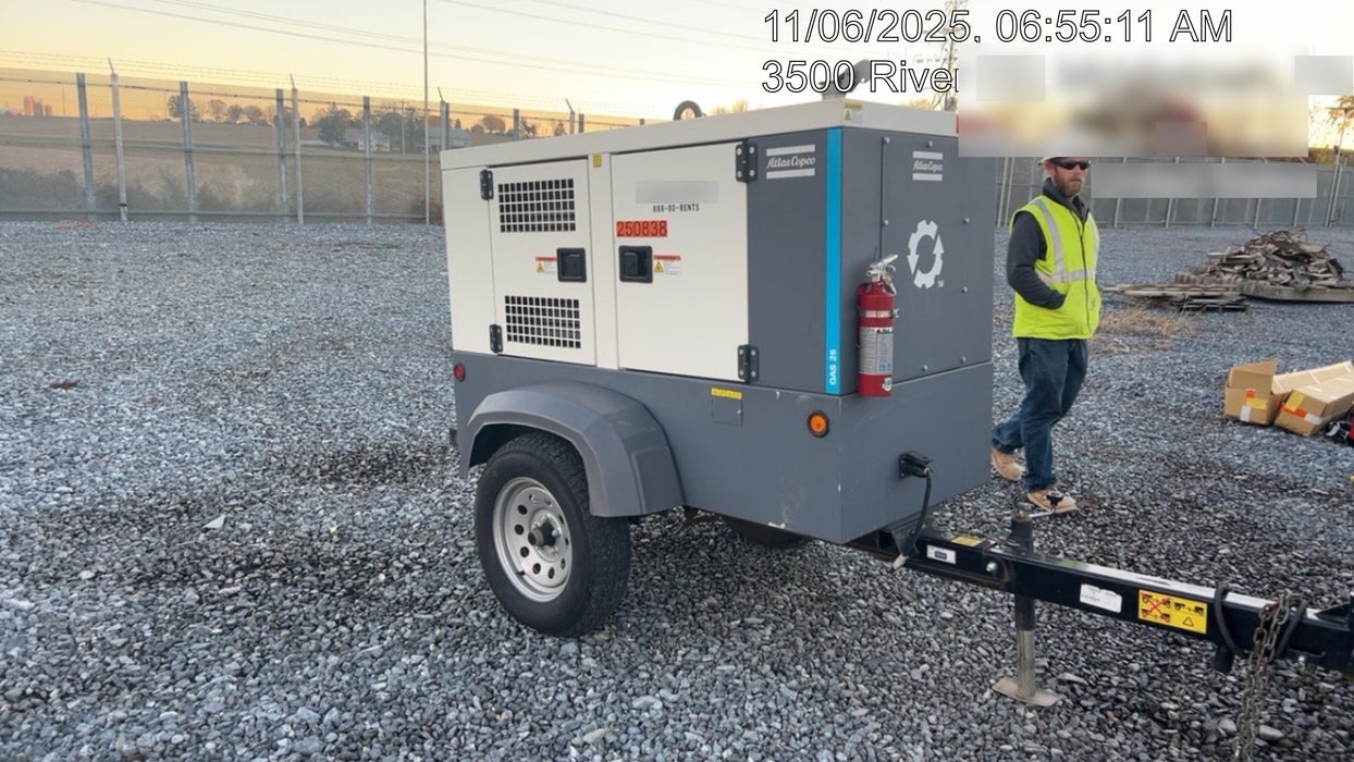 2022 ATLAS COPCO QAS25 CWK