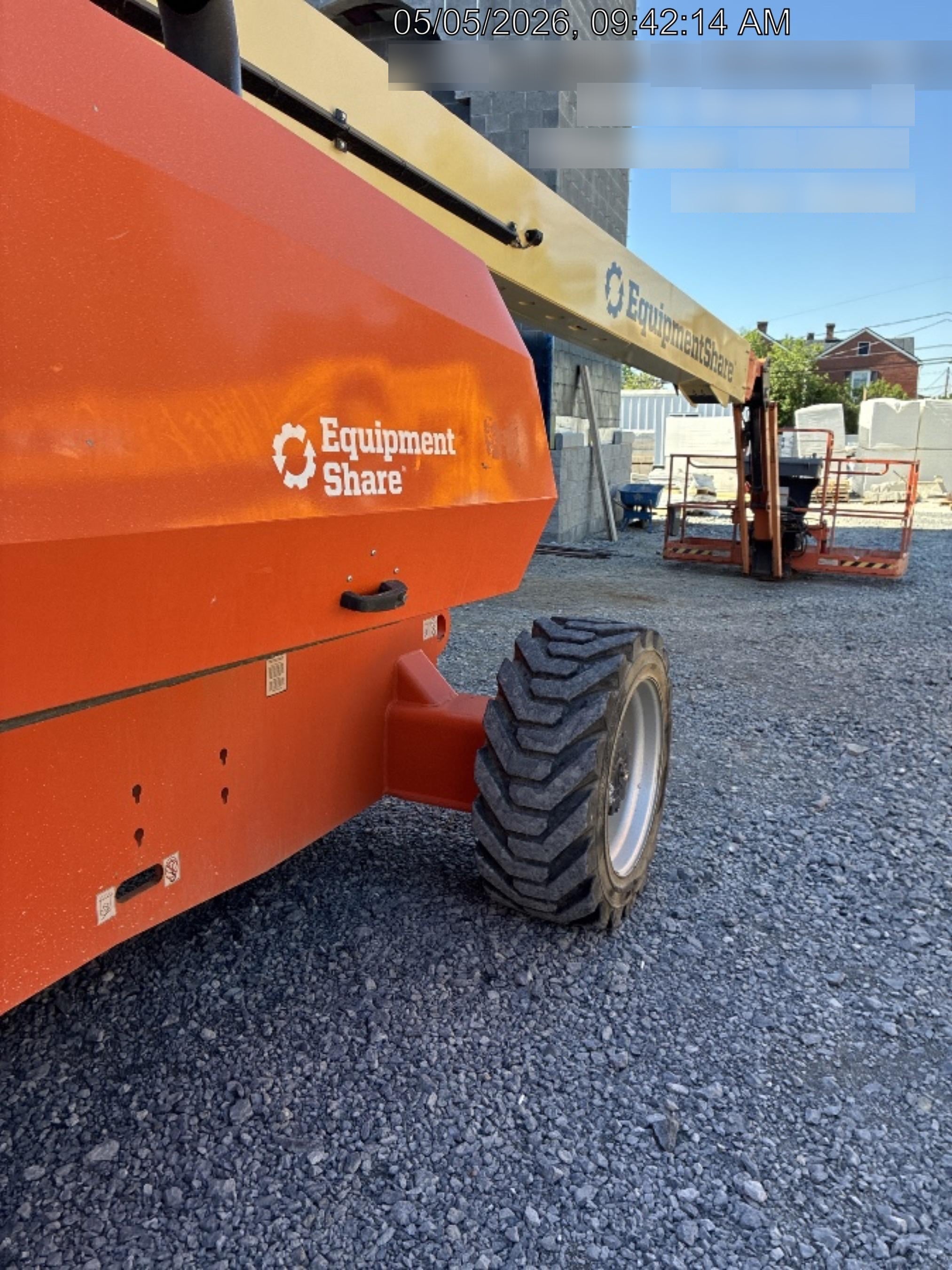 2022 JLG 860SJ