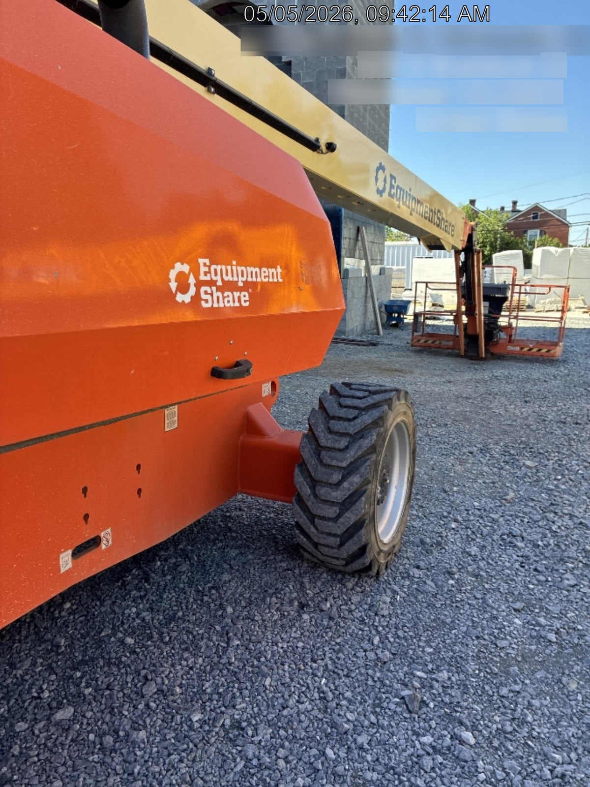 2022 JLG 860SJ