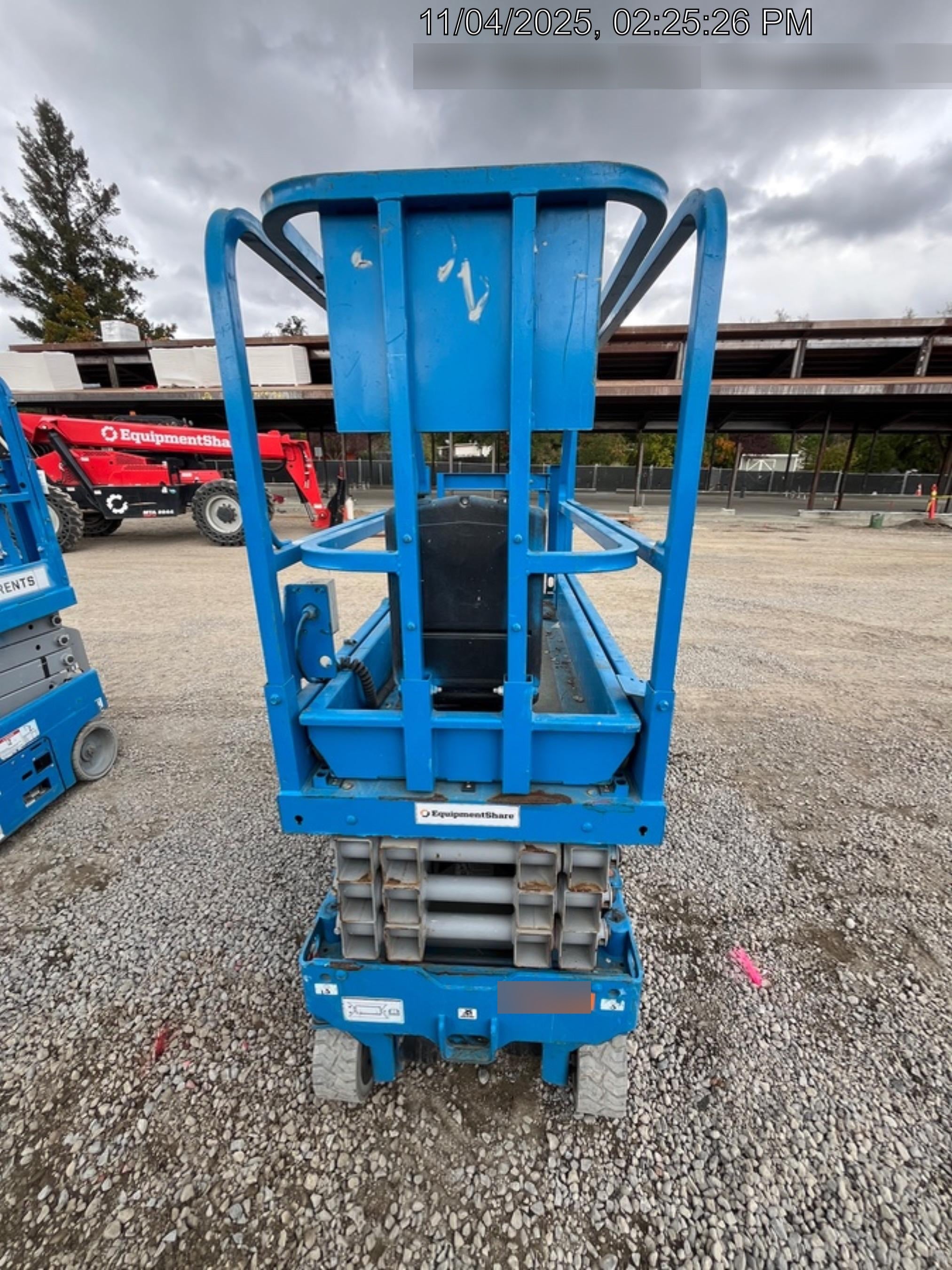 2019 Genie GS-1930 Half Height Swing Gate, 800W Inverter