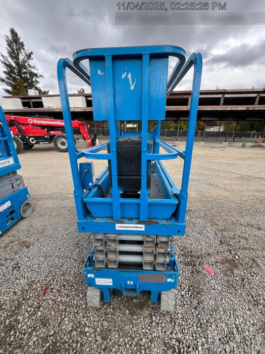 2019 Genie GS-1930 Half Height Swing Gate, 800W Inverter