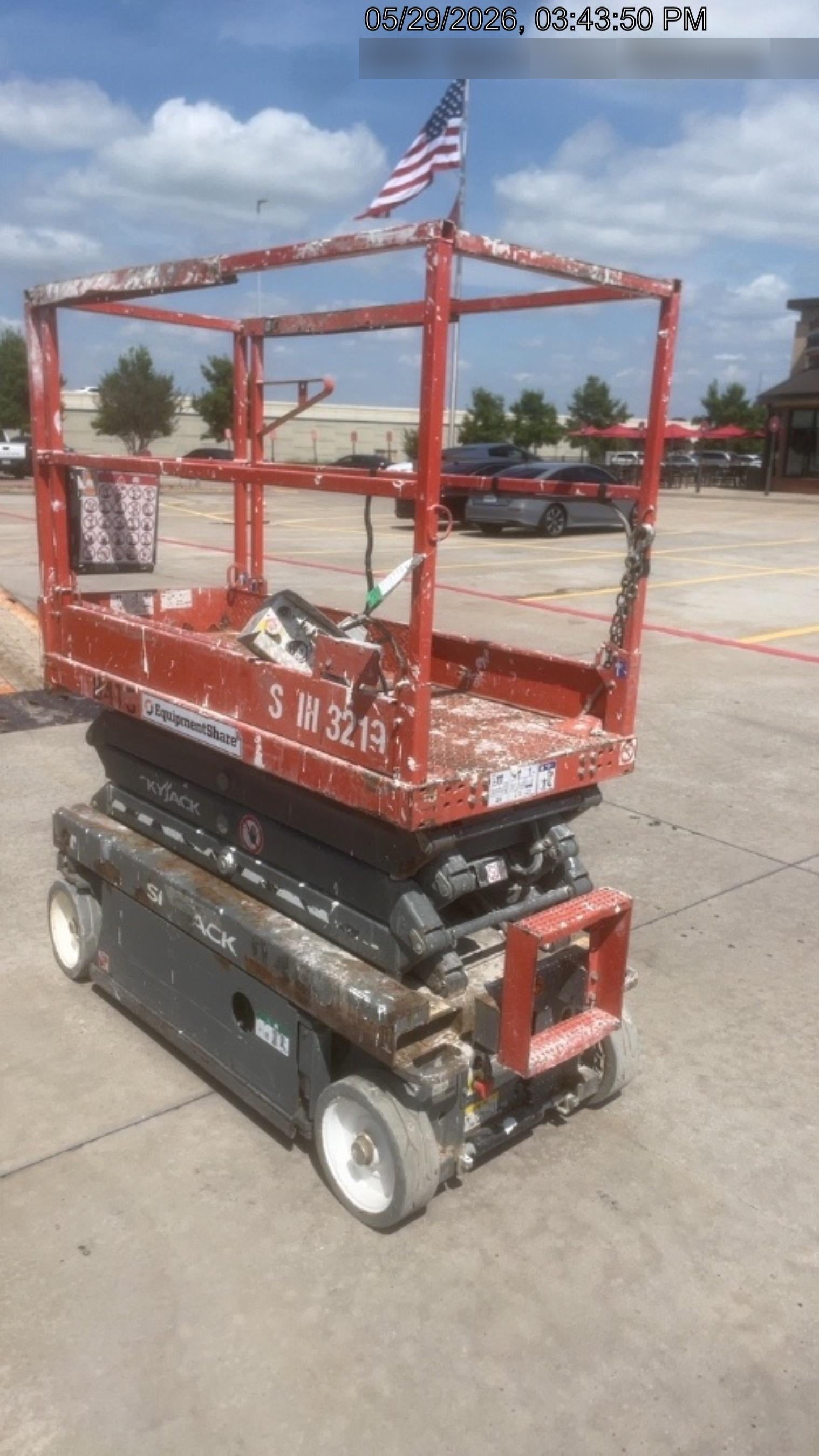 2018 SKYJACK SJIII-3219