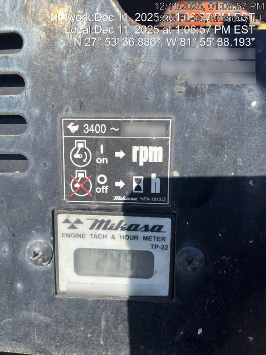 2022 MULTIQUIP MVH158