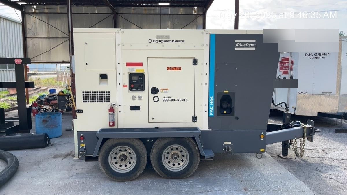 2023 ATLAS COPCO PAC H64 JD-S