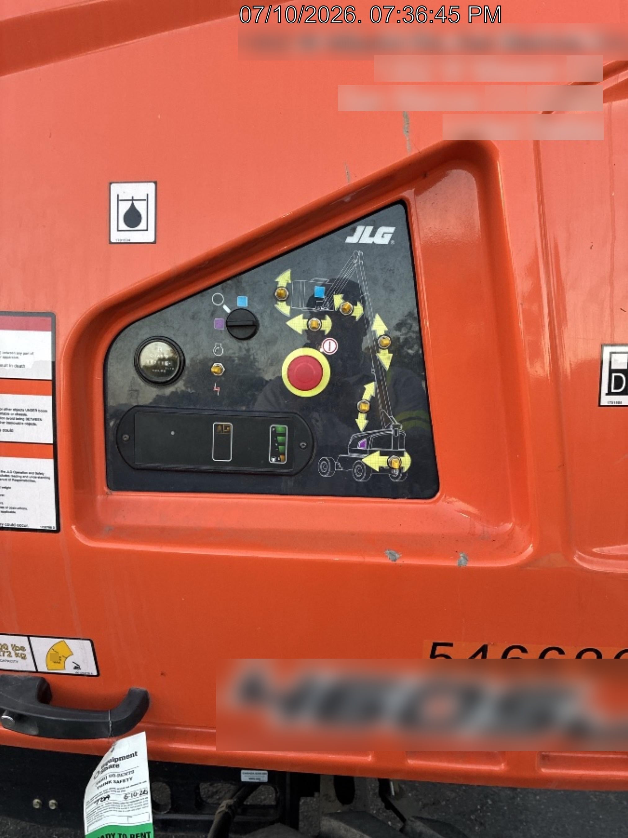 2025 JLG 460SJ