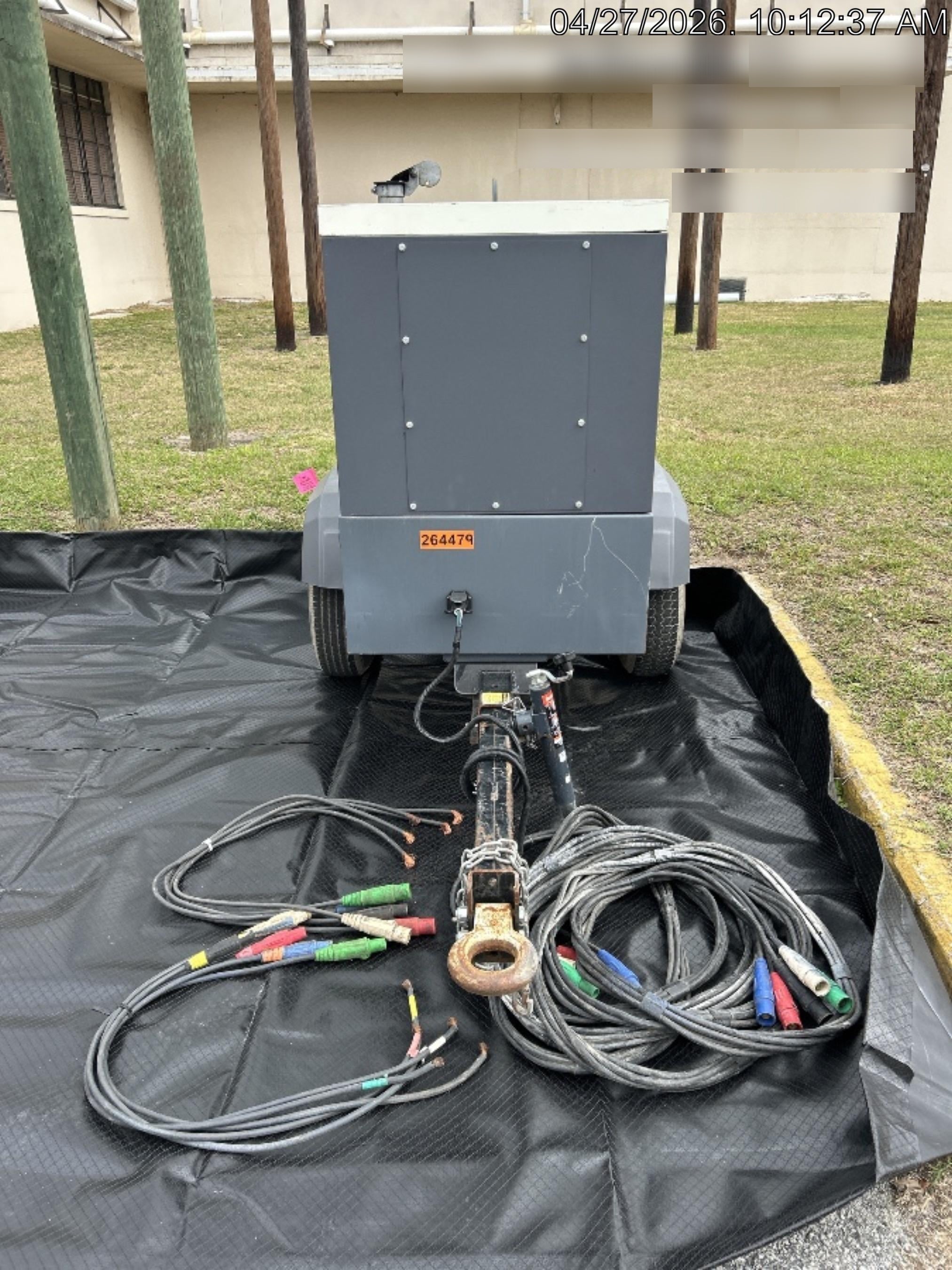 2022 ATLAS COPCO QAS45 CWK