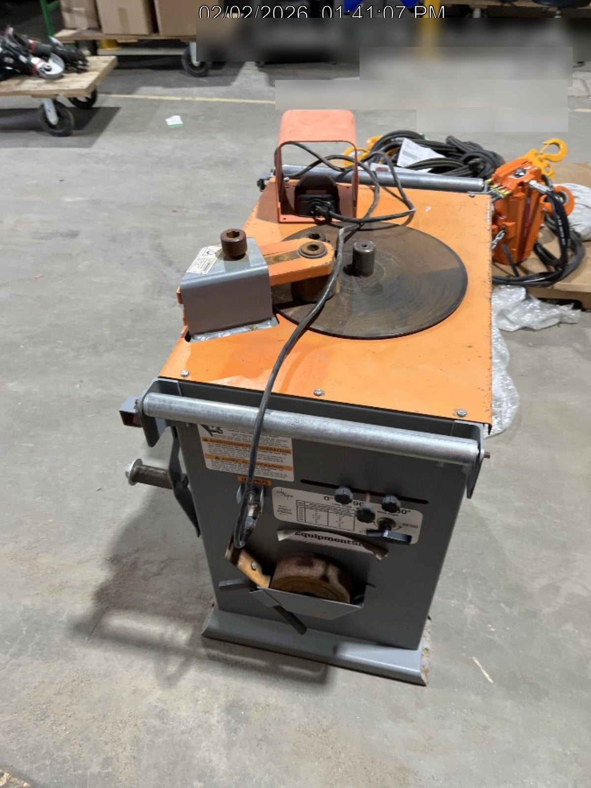 2021 FASCUT Rebar Bender - Fascut