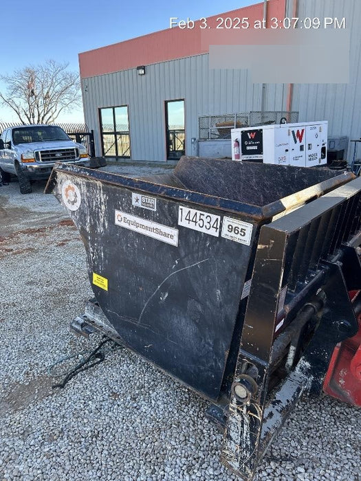 2021 STAR INDUSTRIES M-1820 - Self-Dump Hopper