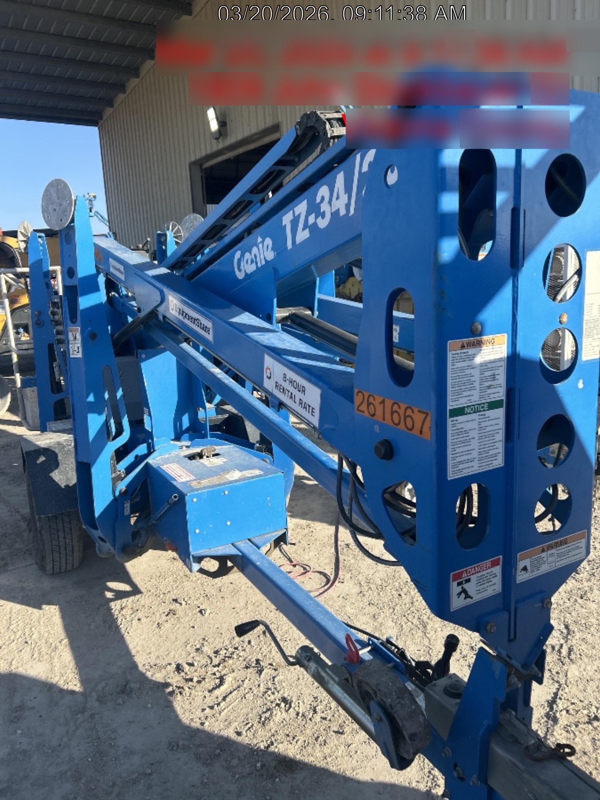 2021 GENIE TZ-34 DC