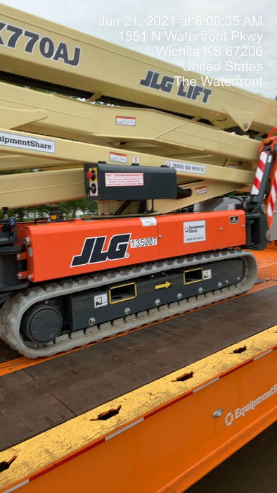 2021 JLG X770AJ