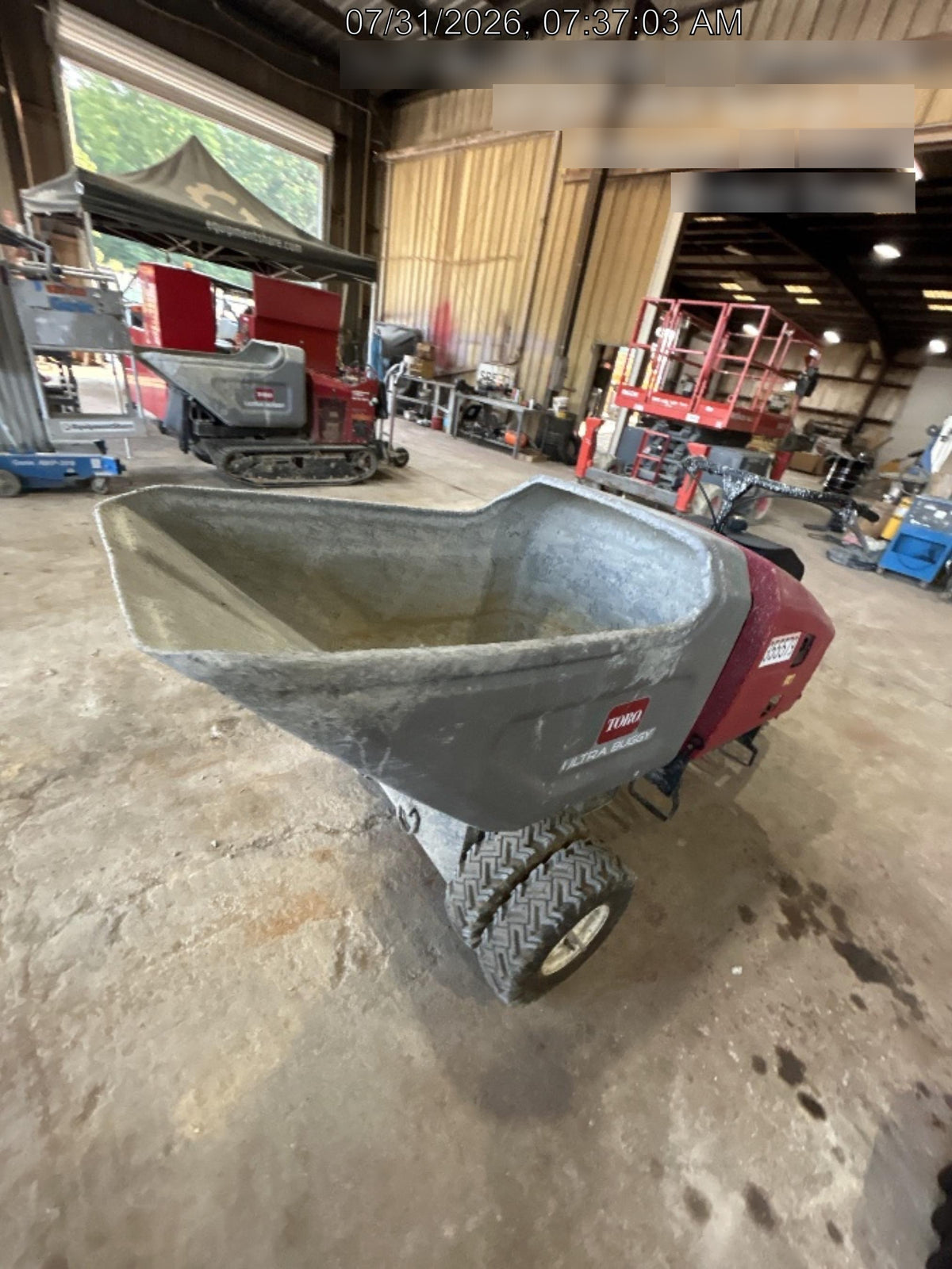 2023 TORO MB-1600