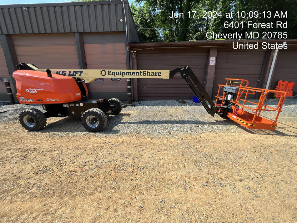 2024 JLG 460SJ