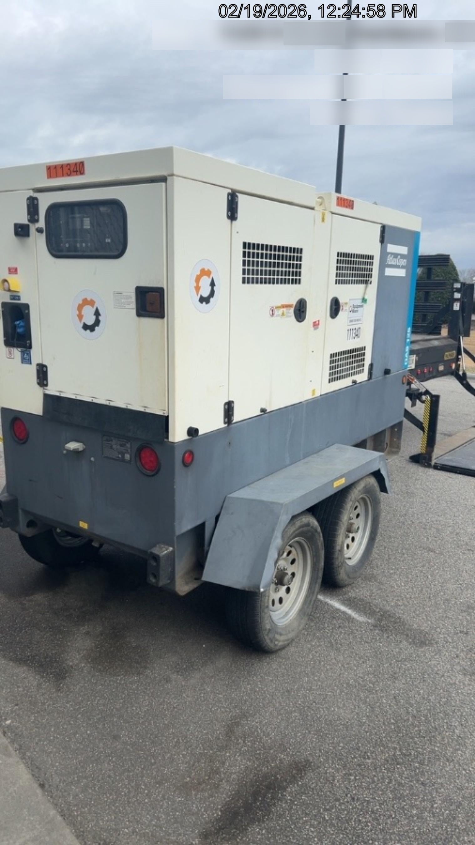 2020 ATLAS COPCO QAS 125