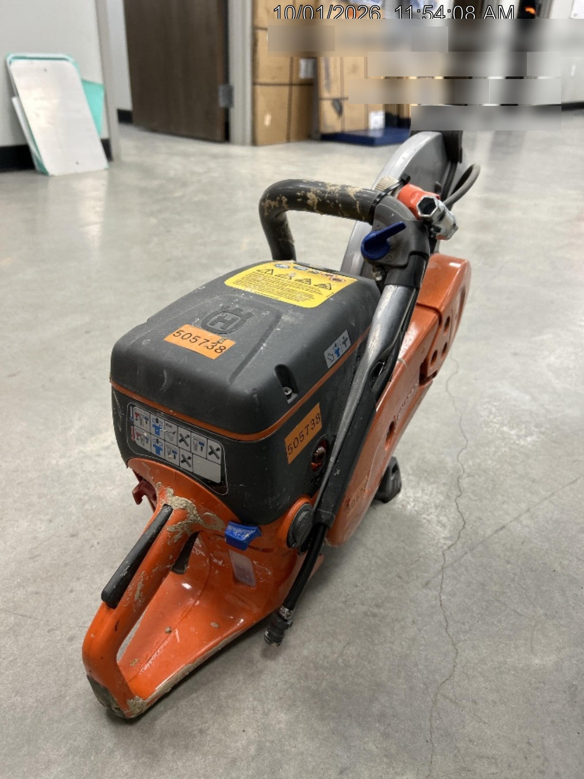 2025 HUSQVARNA K770