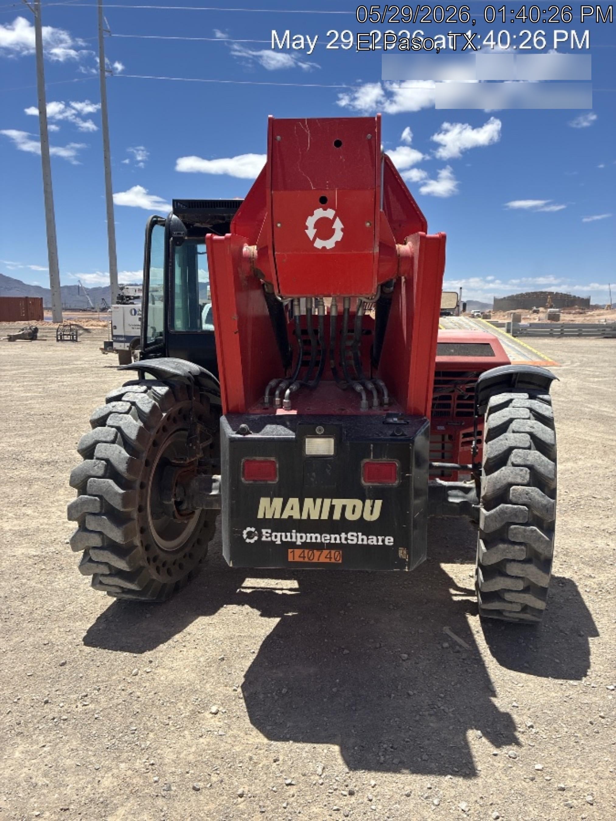 2021 MANITOU MTA12055SER3