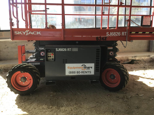 2017 SKYJACK SJ6826 RT