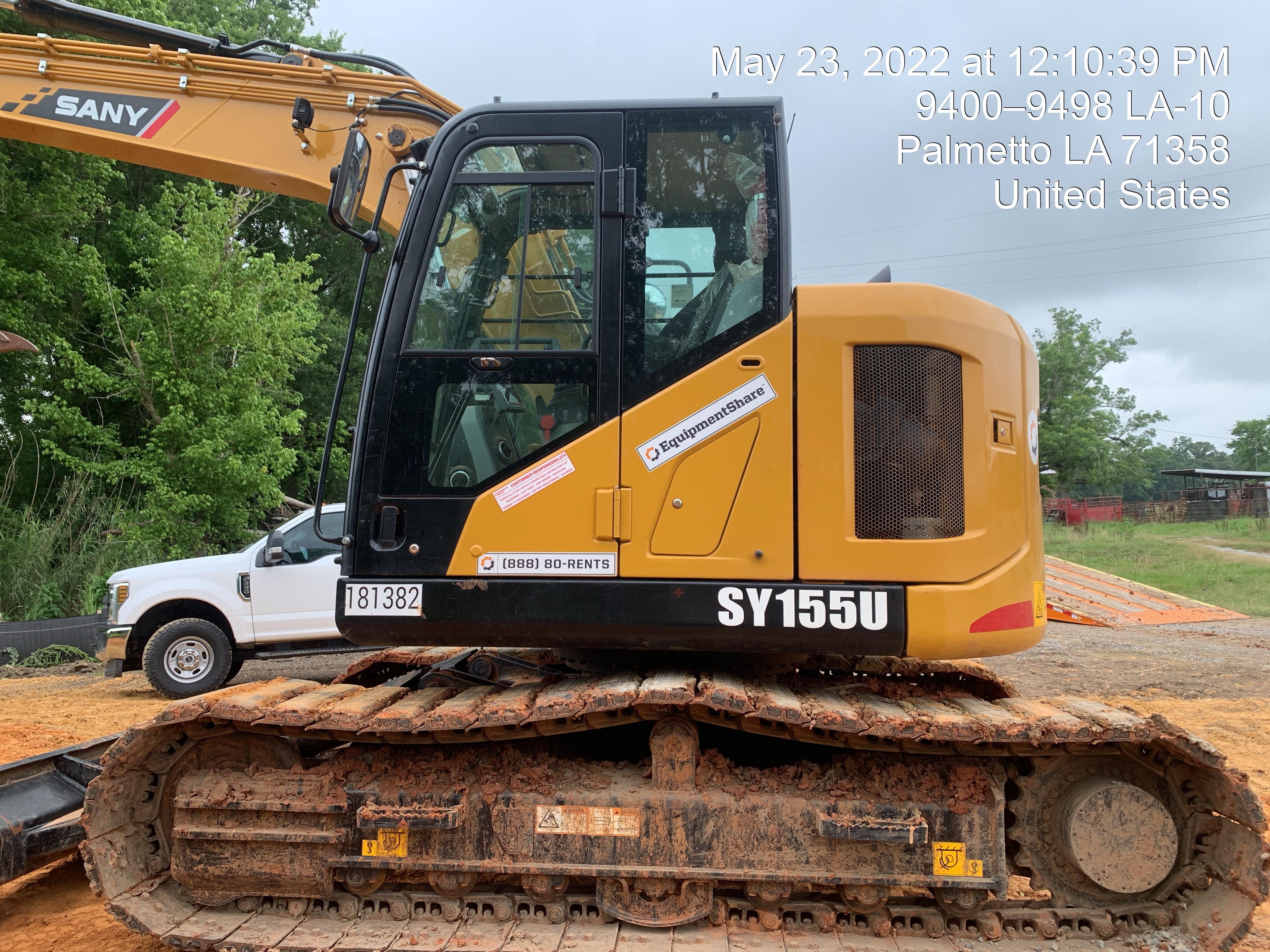2021 SANY SY155U