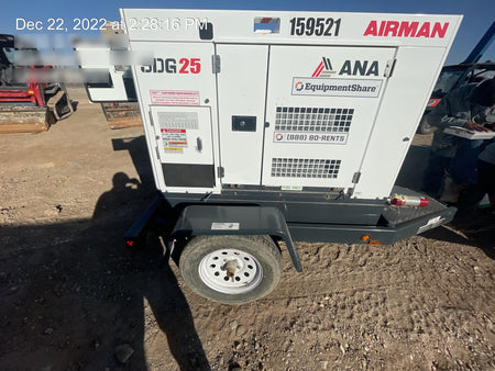 2021 AIRMAN SDG25S-8E1