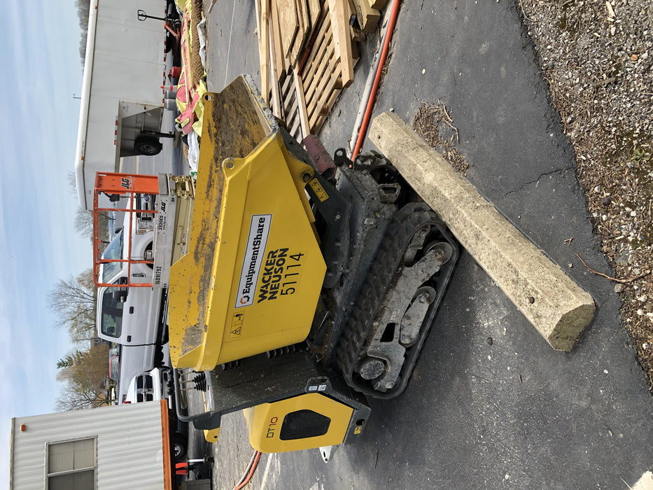 2019 WACKER NEUSON DT10