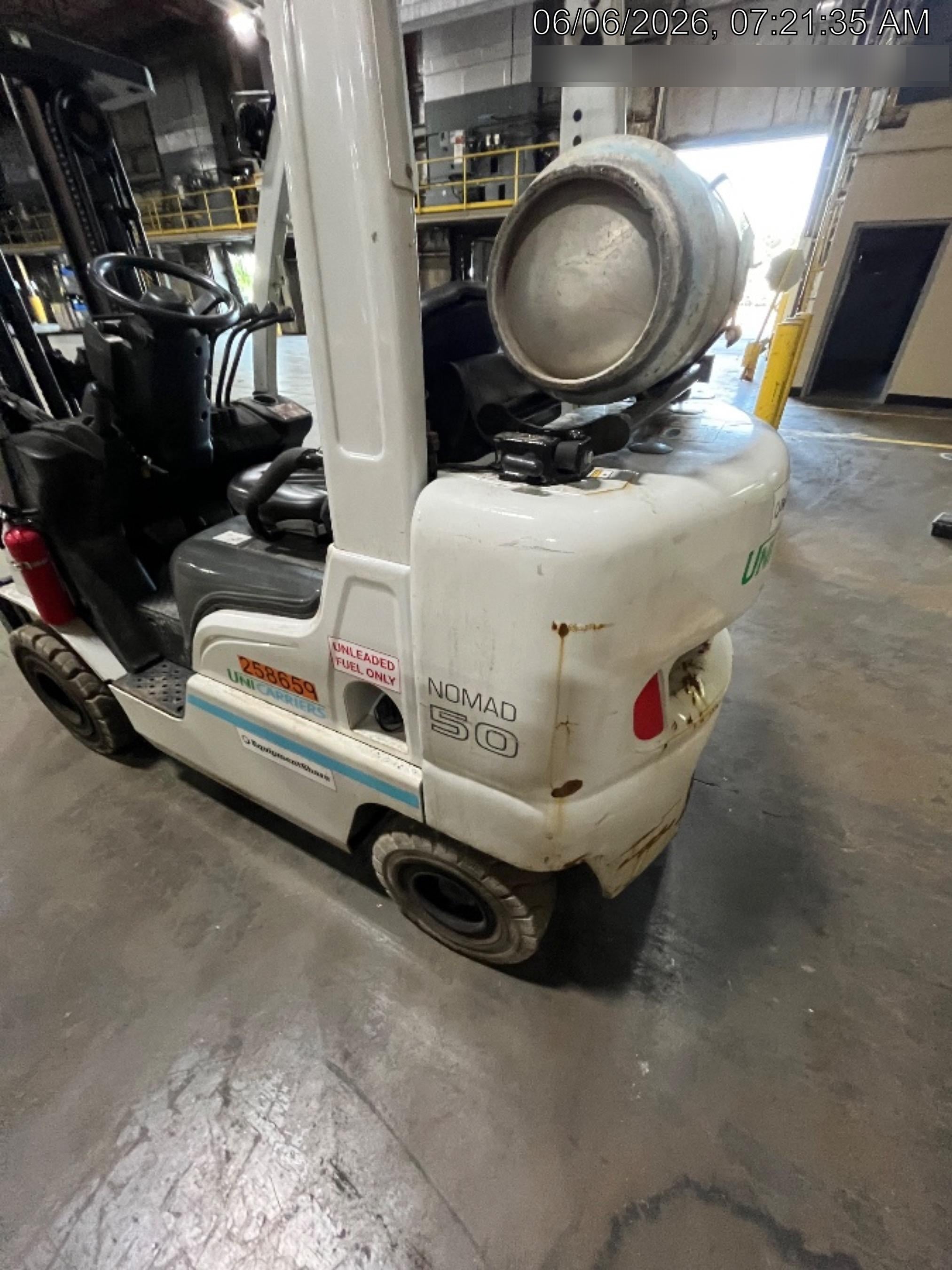 2022 UNICARRIER AF50DF LOWPRO