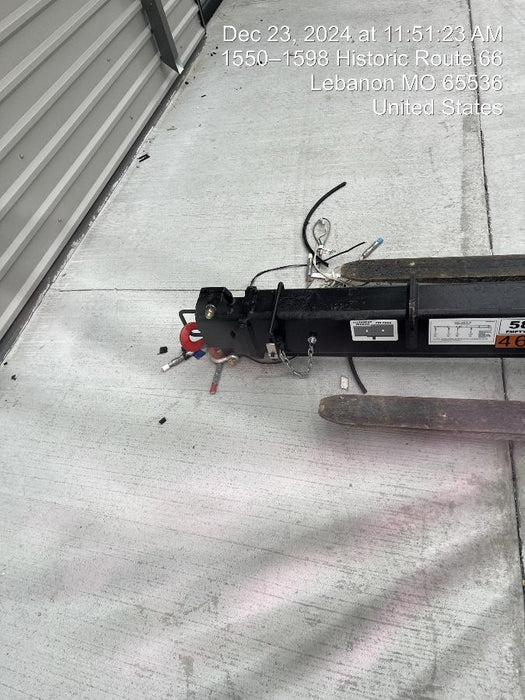 2024 STAR INDUSTRIES M1360B - Star JIB Boom