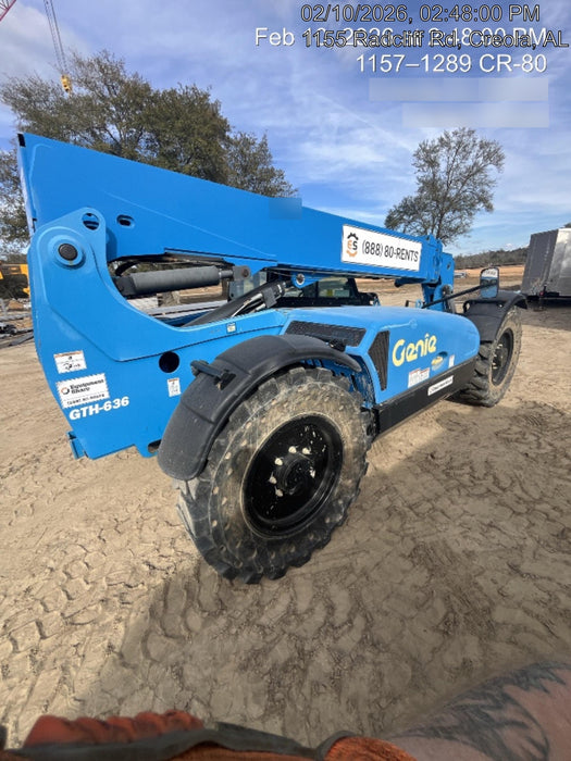 2019 GENIE GTH-636