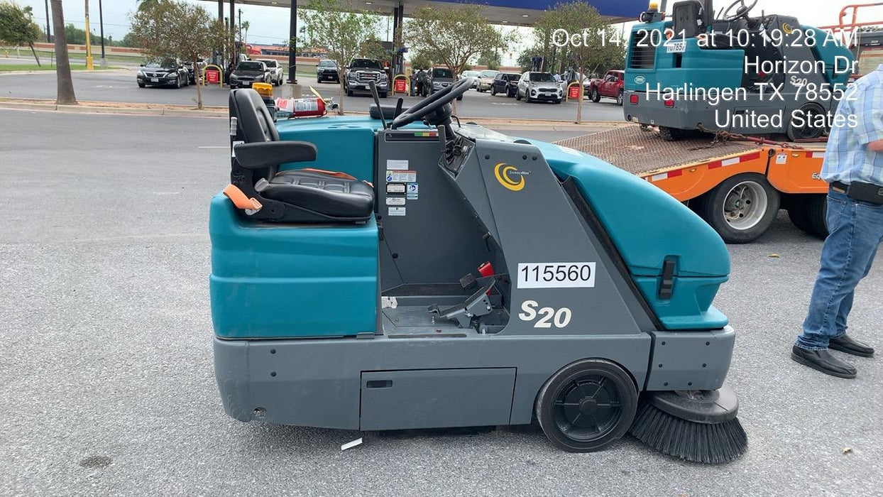 2020 TENNANT S20 LPG