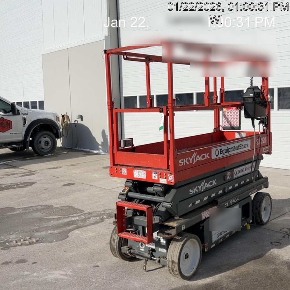 2021 SKYJACK SJIII-3220