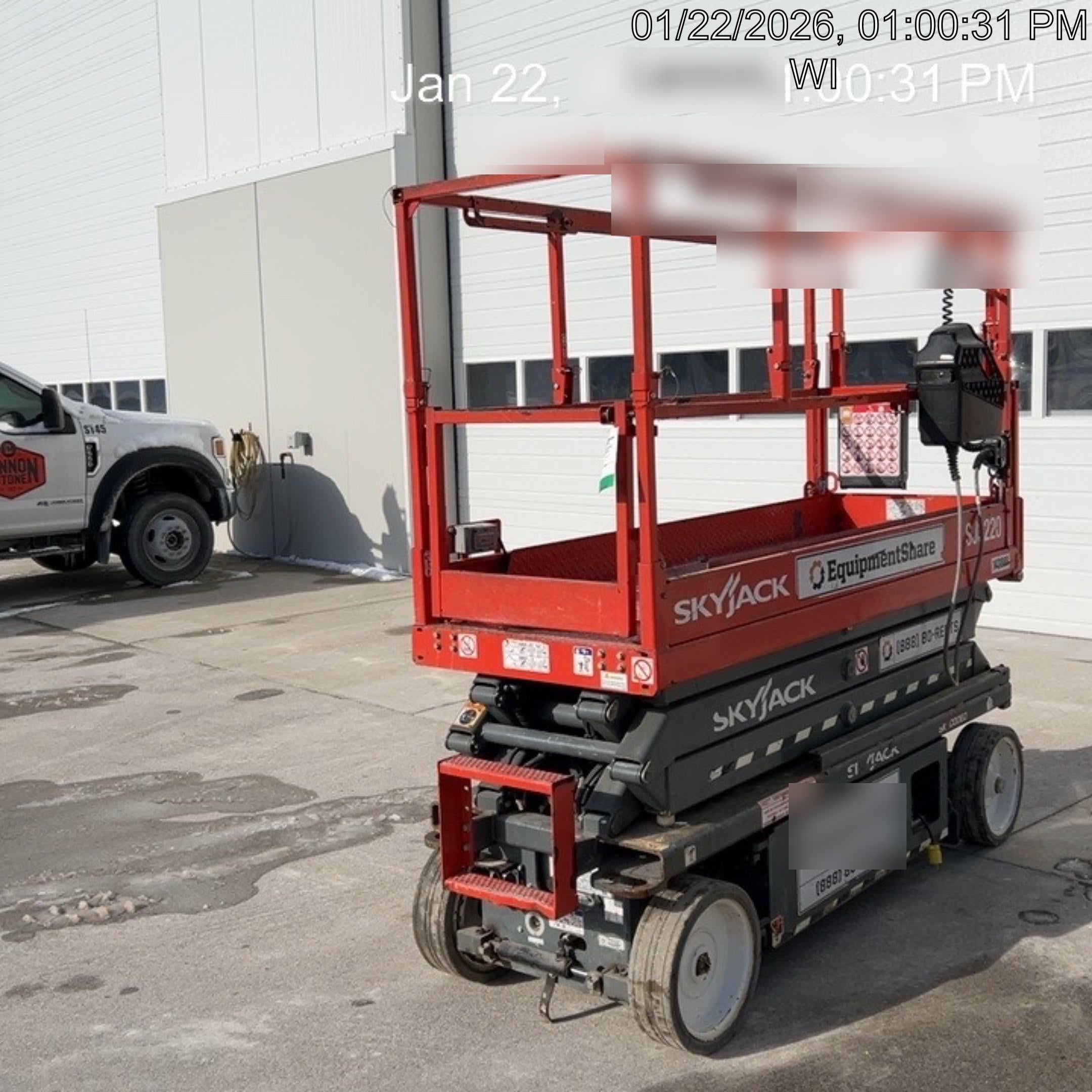2021 SKYJACK SJIII-3220