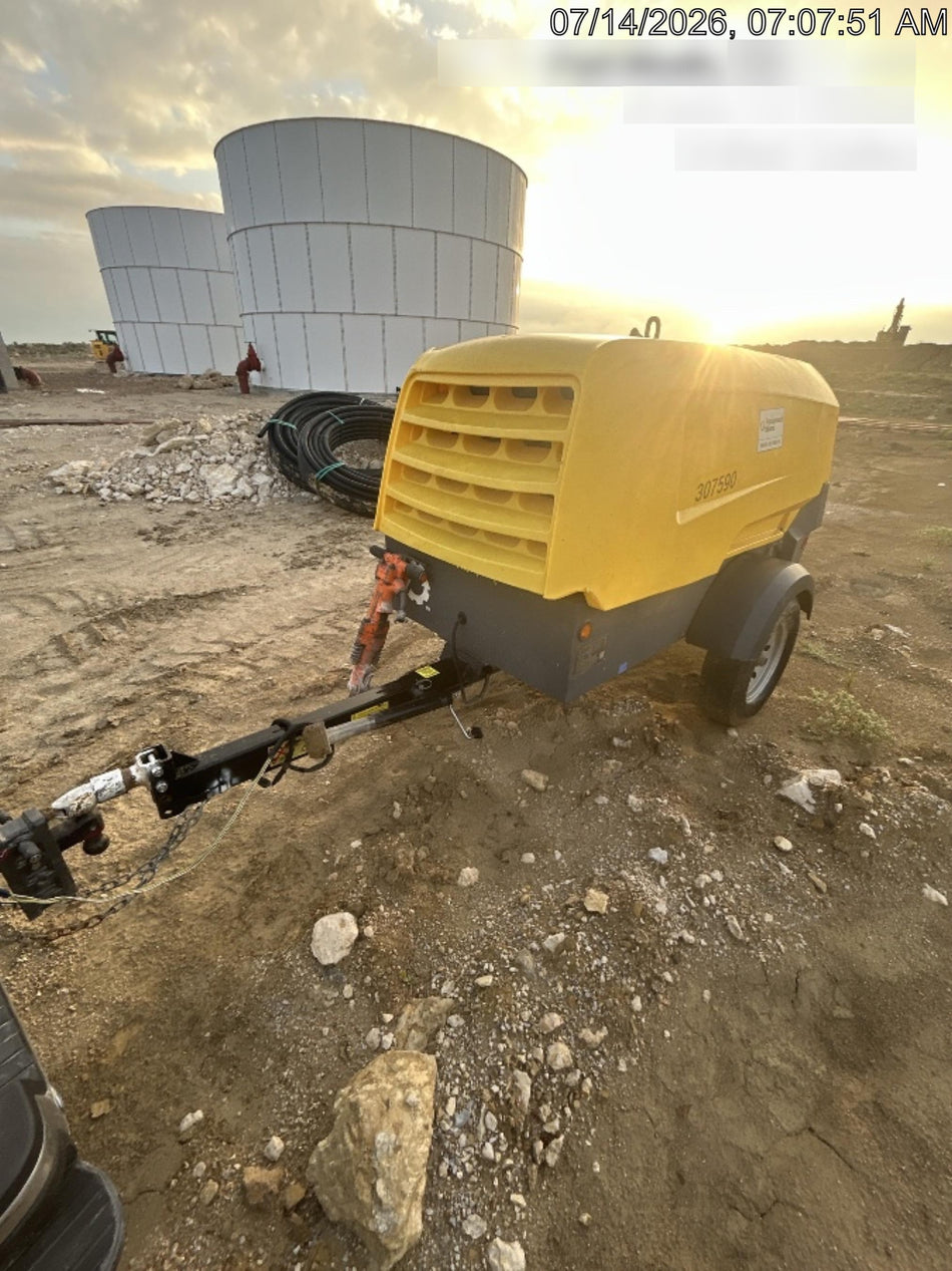 2023 ATLAS COPCO XAS188 CWK