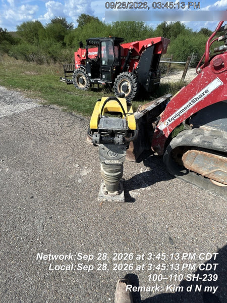 2020 WACKER NEUSON BS60-4As