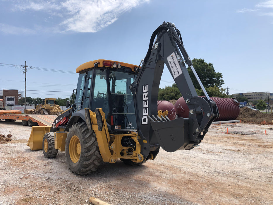 2020 John Deere 310LEP Cab/Heat/Air, 4WD, Standard Stick, Pilot Controls, 2 Way Hydraulics, TAG Manual QC