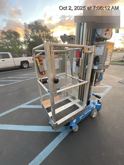 2022 GENIE AWP-30S DC