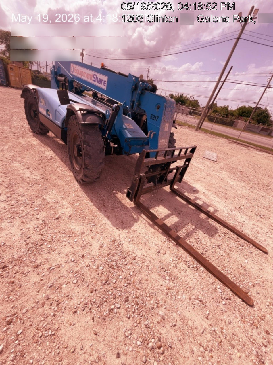 2017 Genie GTH-636 Genie GTH636, Solid RT Tires, T4F, worklights (LED, rear), Open ROPS