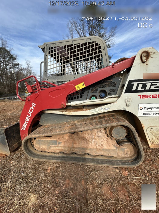 2020 TAKEUCHI TL12R2-R