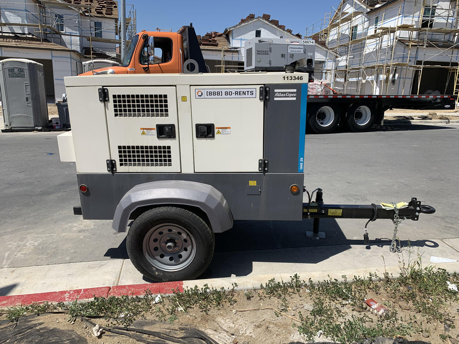 2020 ATLAS COPCO QAS25