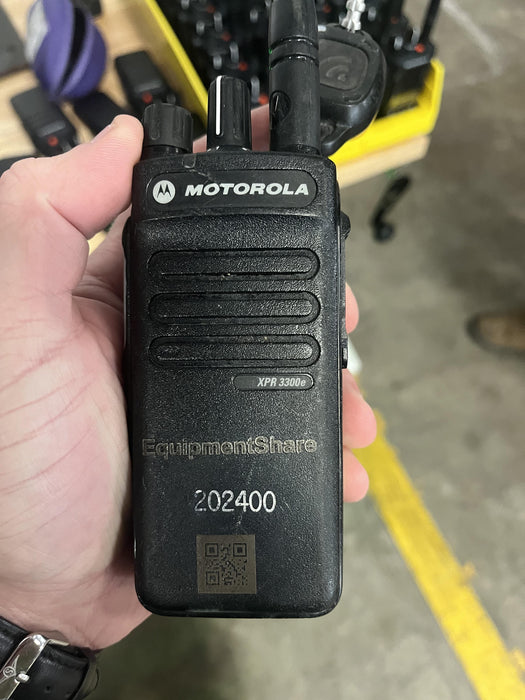2022 MOTOROLA XPR3300E
